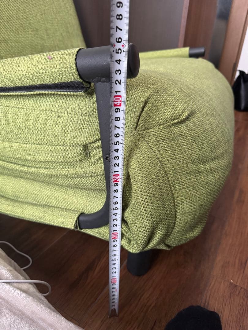 1人掛け 折りたたみソファベッド