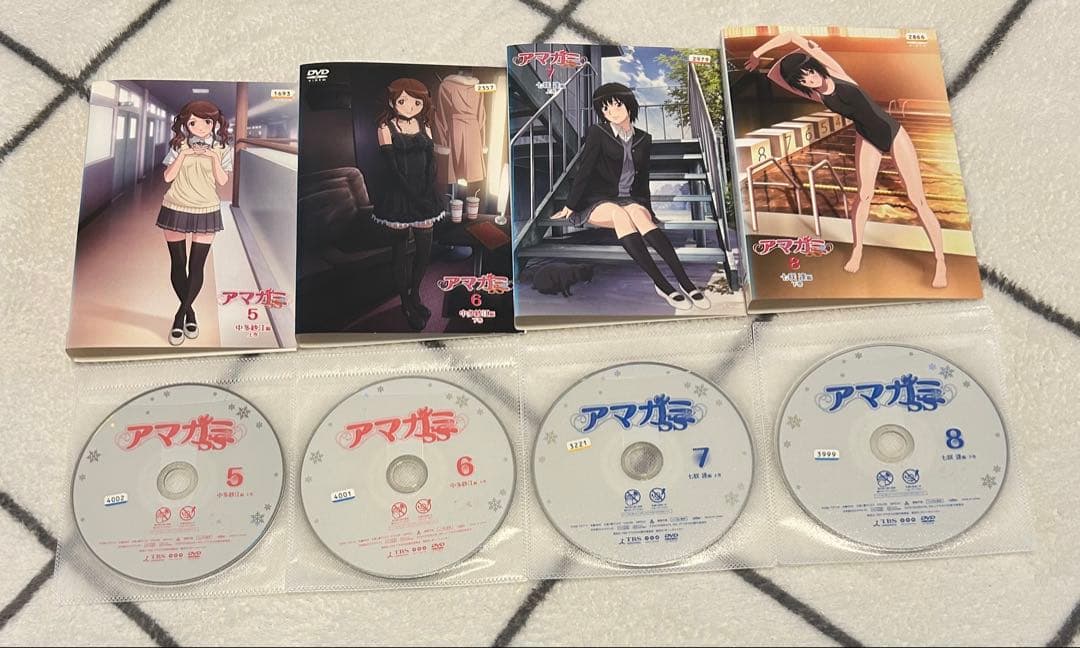 アマガミSS 全13巻 ＋アマガミSS plus全7巻　DVD 全20巻セット