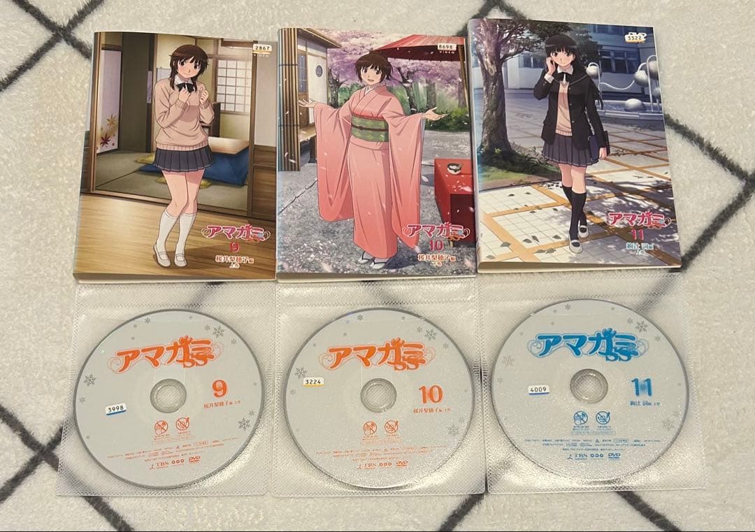 アマガミSS 全13巻 ＋アマガミSS plus全7巻　DVD 全20巻セット