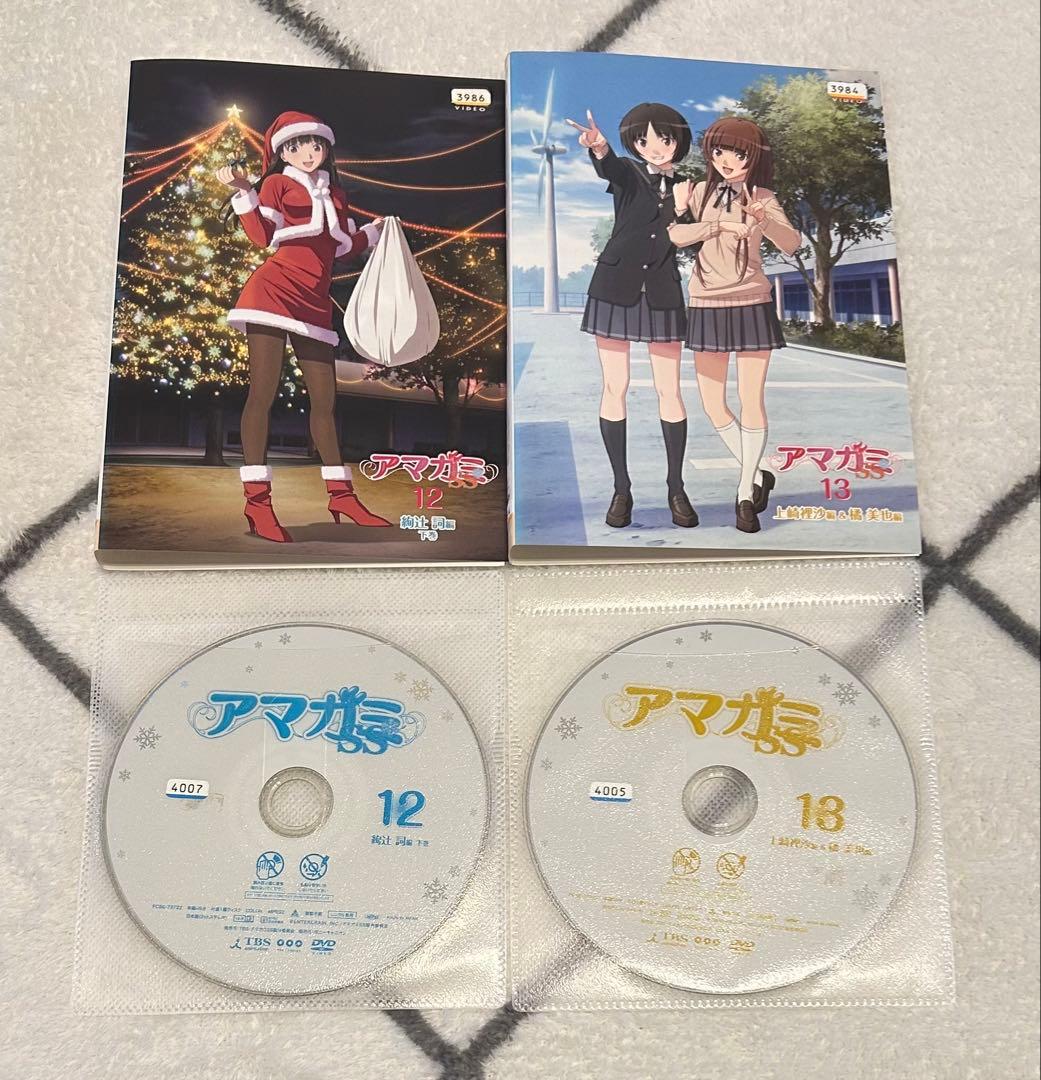 アマガミSS 全13巻 ＋アマガミSS plus全7巻　DVD 全20巻セット