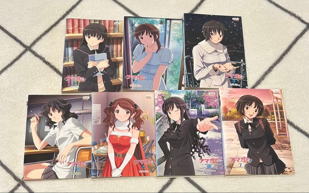 アマガミSS 全13巻 ＋アマガミSS plus全7巻　DVD 全20巻セット