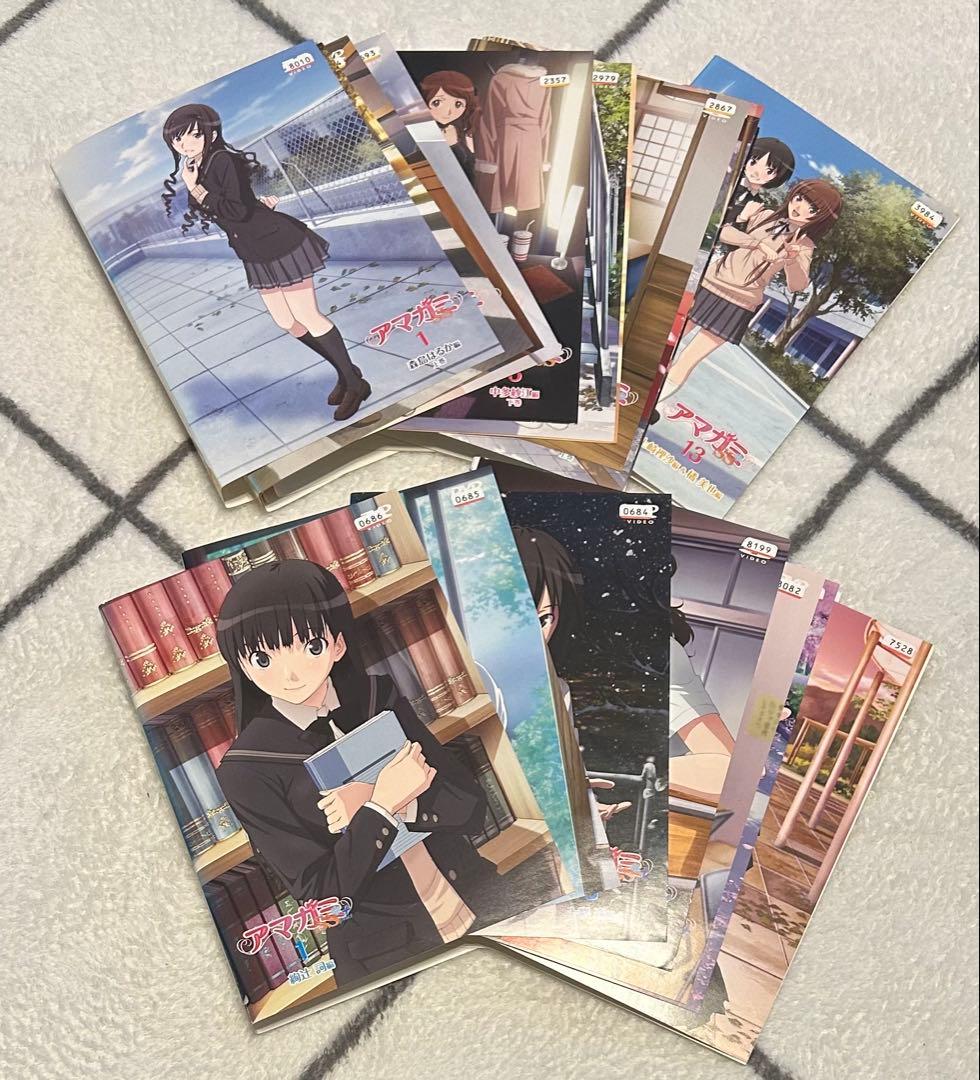 アマガミSS 全13巻 ＋アマガミSS plus全7巻　DVD 全20巻セット