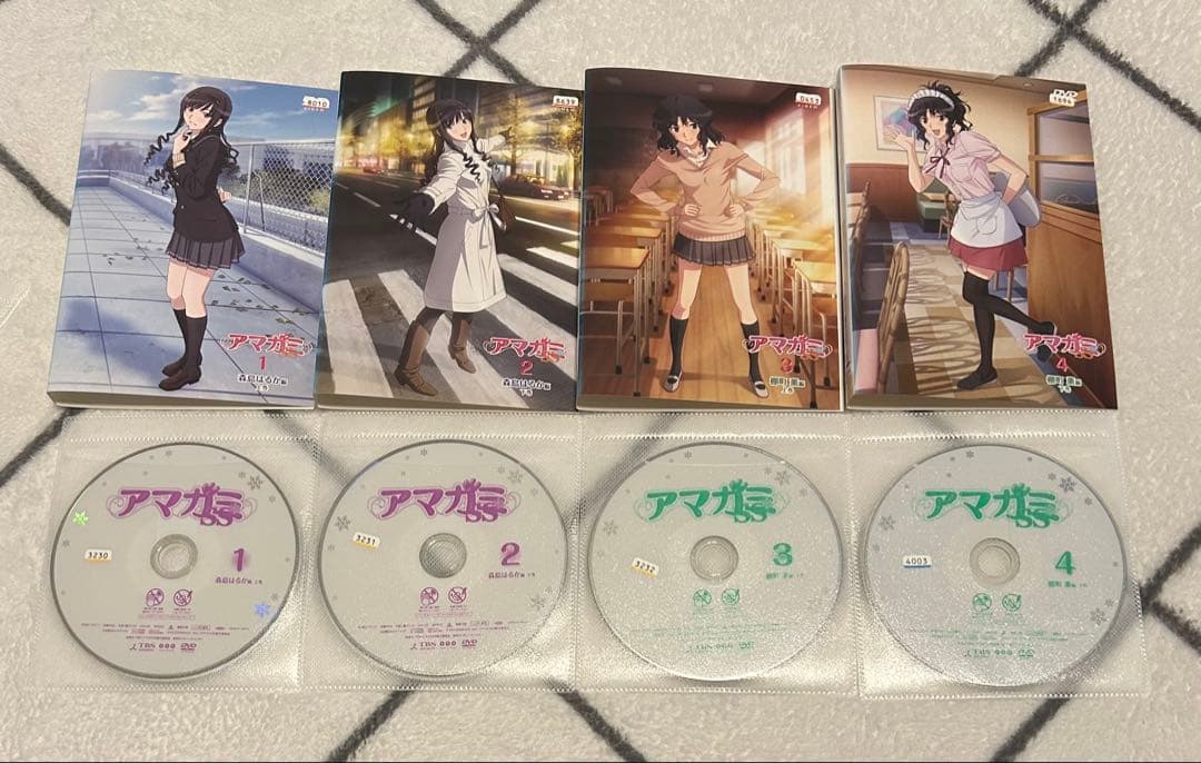 アマガミSS 全13巻 ＋アマガミSS plus全7巻　DVD 全20巻セット