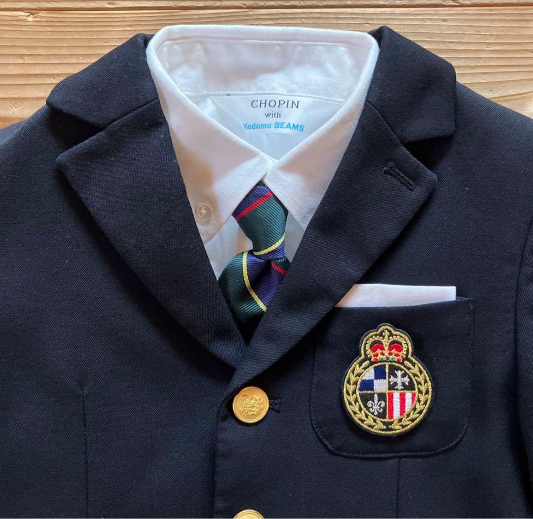 CHOPIN with Kodomo BEAMS フォーマル　セット110cm