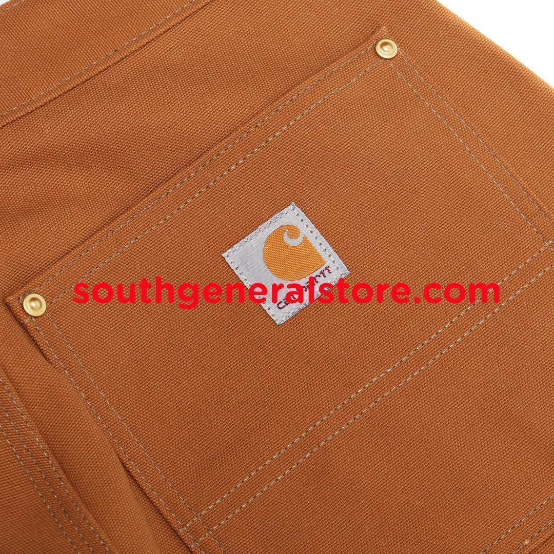 USA製 カーハート Carhartt B01 W40L32 ダブルニー BLK