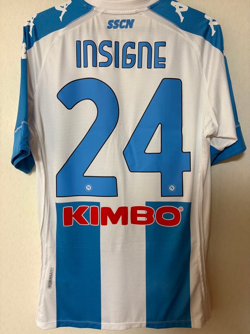 ナポリ20-21ユニフォーム 4thセリエ＆コッパイタリア マラドーナ追悼モデル