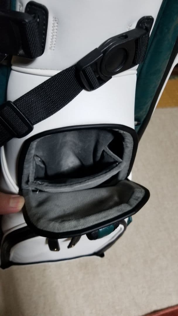 VESSEL　プレイヤー4.0 プロ　camo マスターズカラー　キャディバッグ