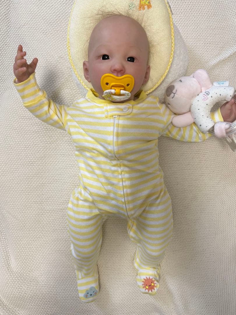 リボーンドール　メイリン赤ちゃんタイプ