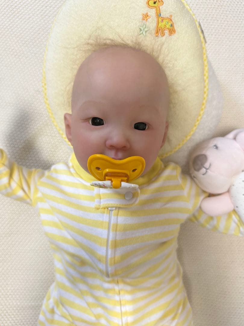 リボーンドール　メイリン赤ちゃんタイプ