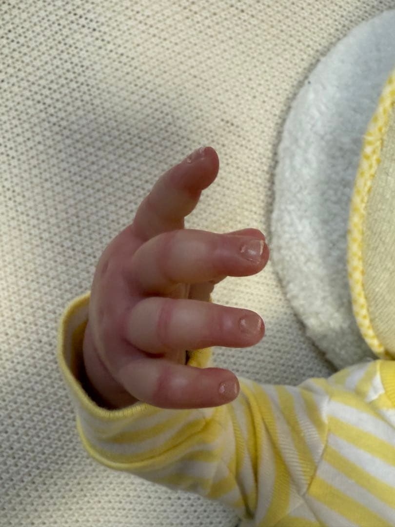 リボーンドール　メイリン赤ちゃんタイプ