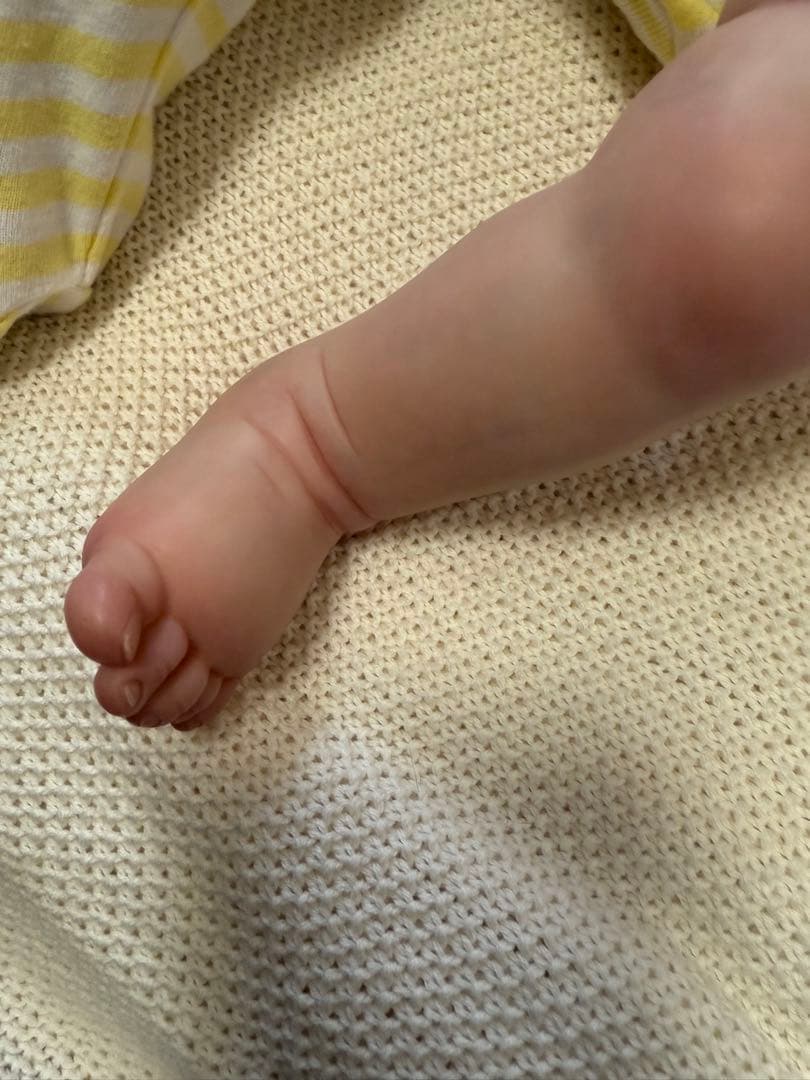 リボーンドール　メイリン赤ちゃんタイプ