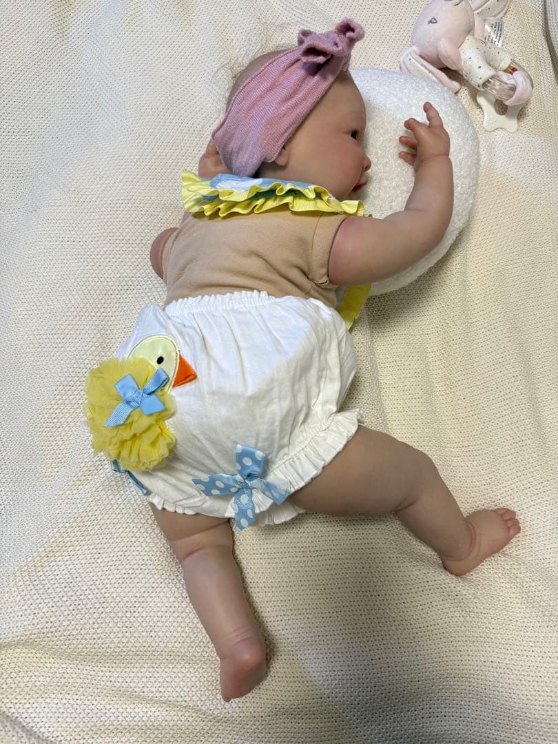 リボーンドール　メイリン赤ちゃんタイプ