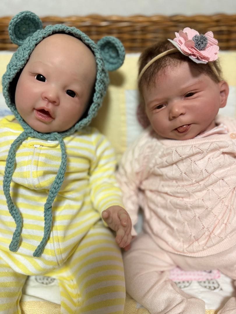 リボーンドール　メイリン赤ちゃんタイプ