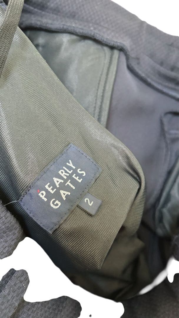 試着のみ美品！PG パーリーゲイツ　パンツ　ジョガーパンツ　レディース2 L