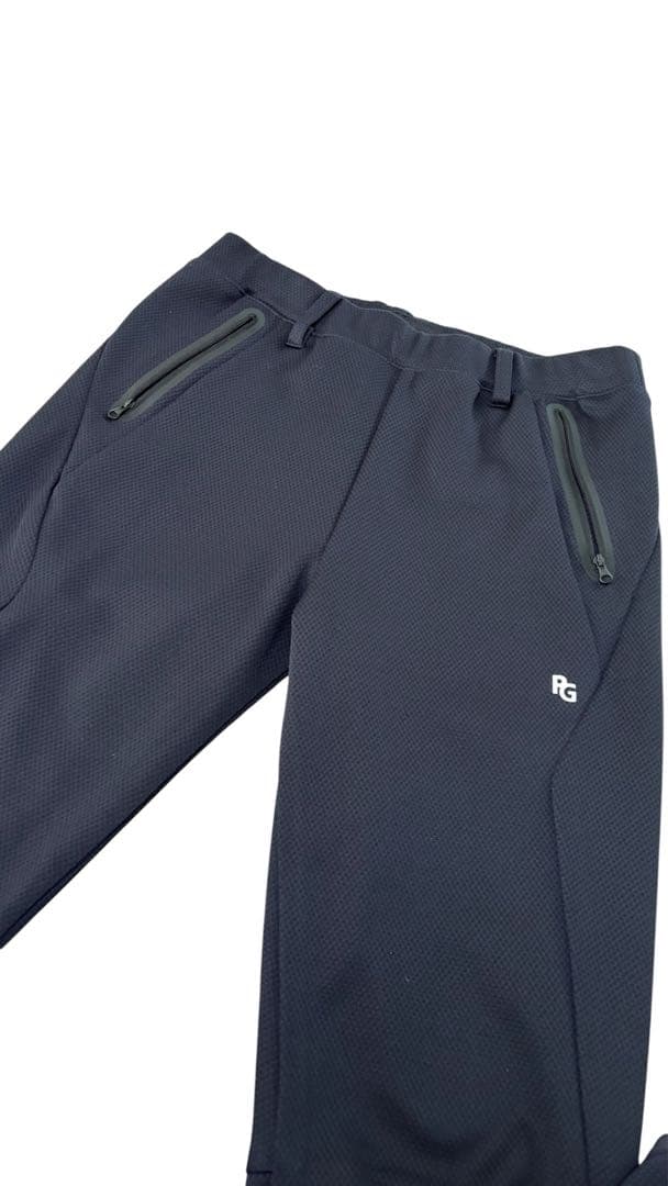 試着のみ美品！PG パーリーゲイツ　パンツ　ジョガーパンツ　レディース2 L