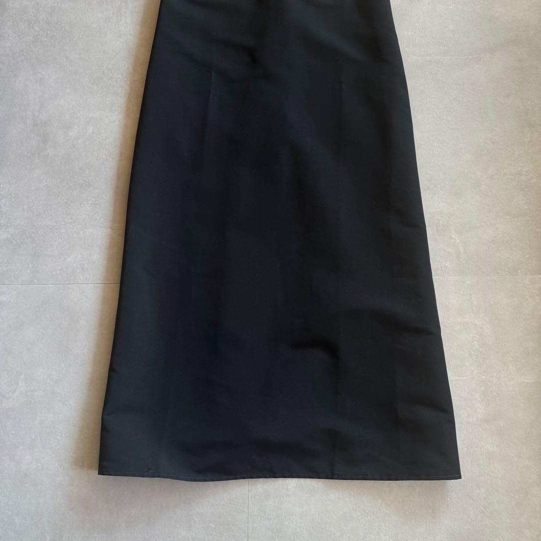 【美品✨】THE RERACS エプロンドレス ジャンパースカート ブラック