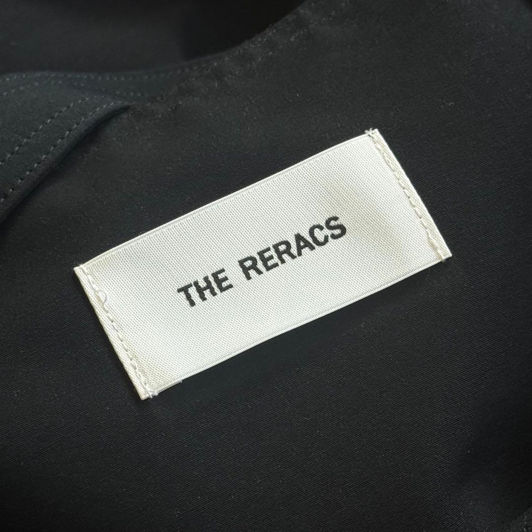 【美品✨】THE RERACS エプロンドレス ジャンパースカート ブラック