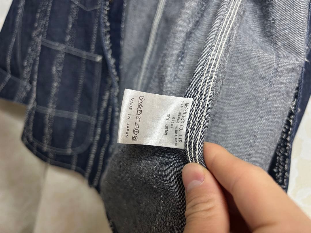 Needles デニムカバーオール