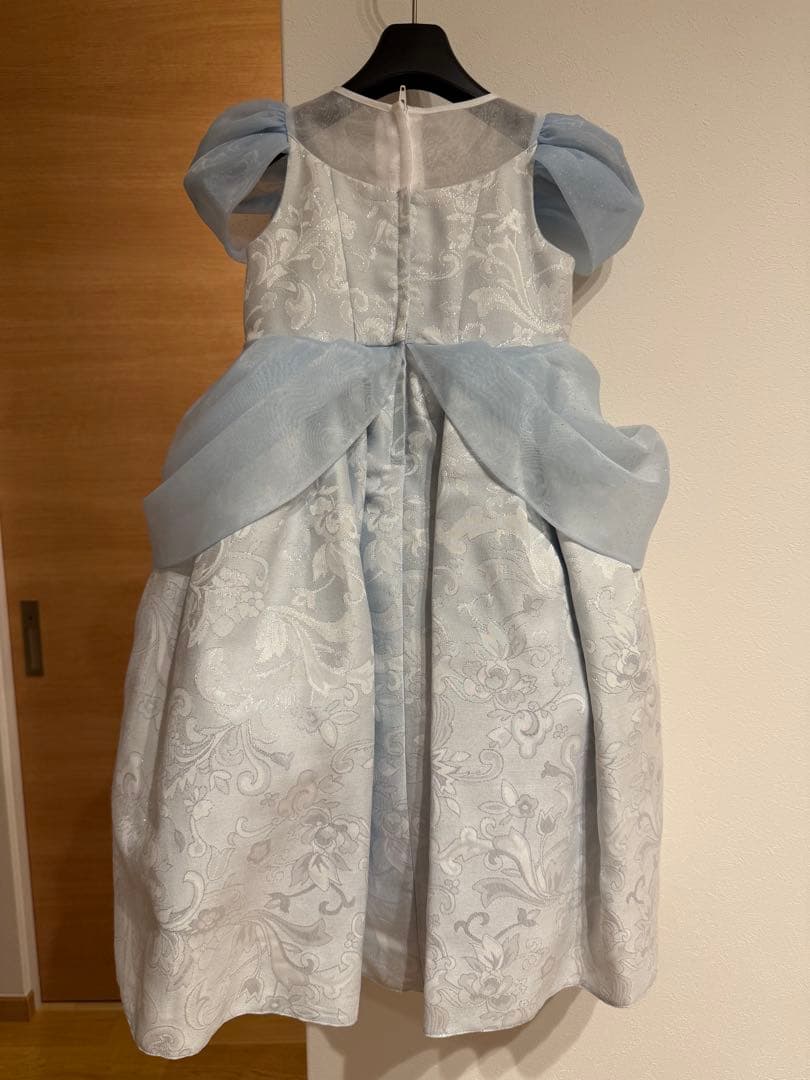 m*i様 美品ビビデバビデブティック　シンデレラ　ドレス　パニエとケープセット