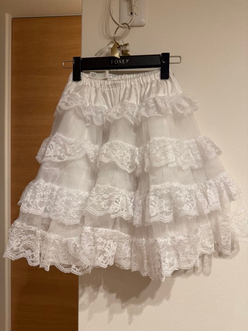 m*i様 美品ビビデバビデブティック　シンデレラ　ドレス　パニエとケープセット