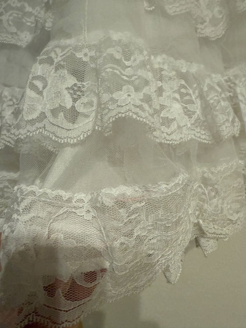 m*i様 美品ビビデバビデブティック　シンデレラ　ドレス　パニエとケープセット