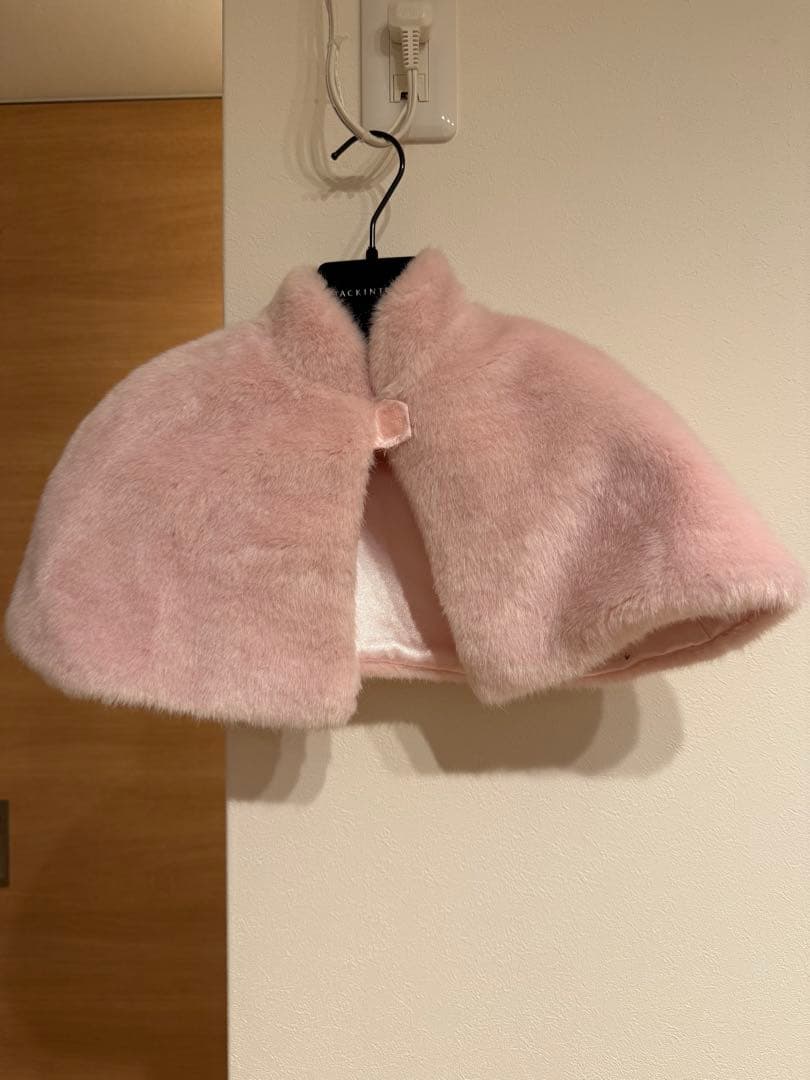 m*i様 美品ビビデバビデブティック　シンデレラ　ドレス　パニエとケープセット