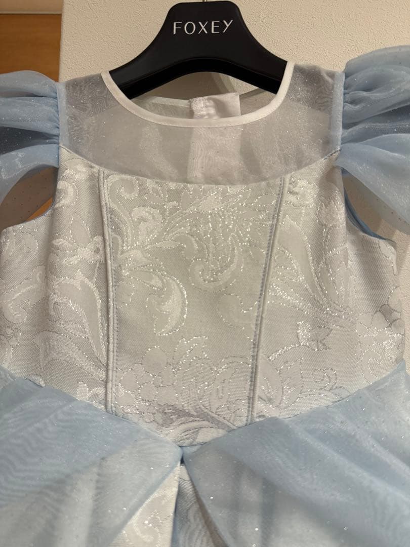 m*i様 美品ビビデバビデブティック　シンデレラ　ドレス　パニエとケープセット