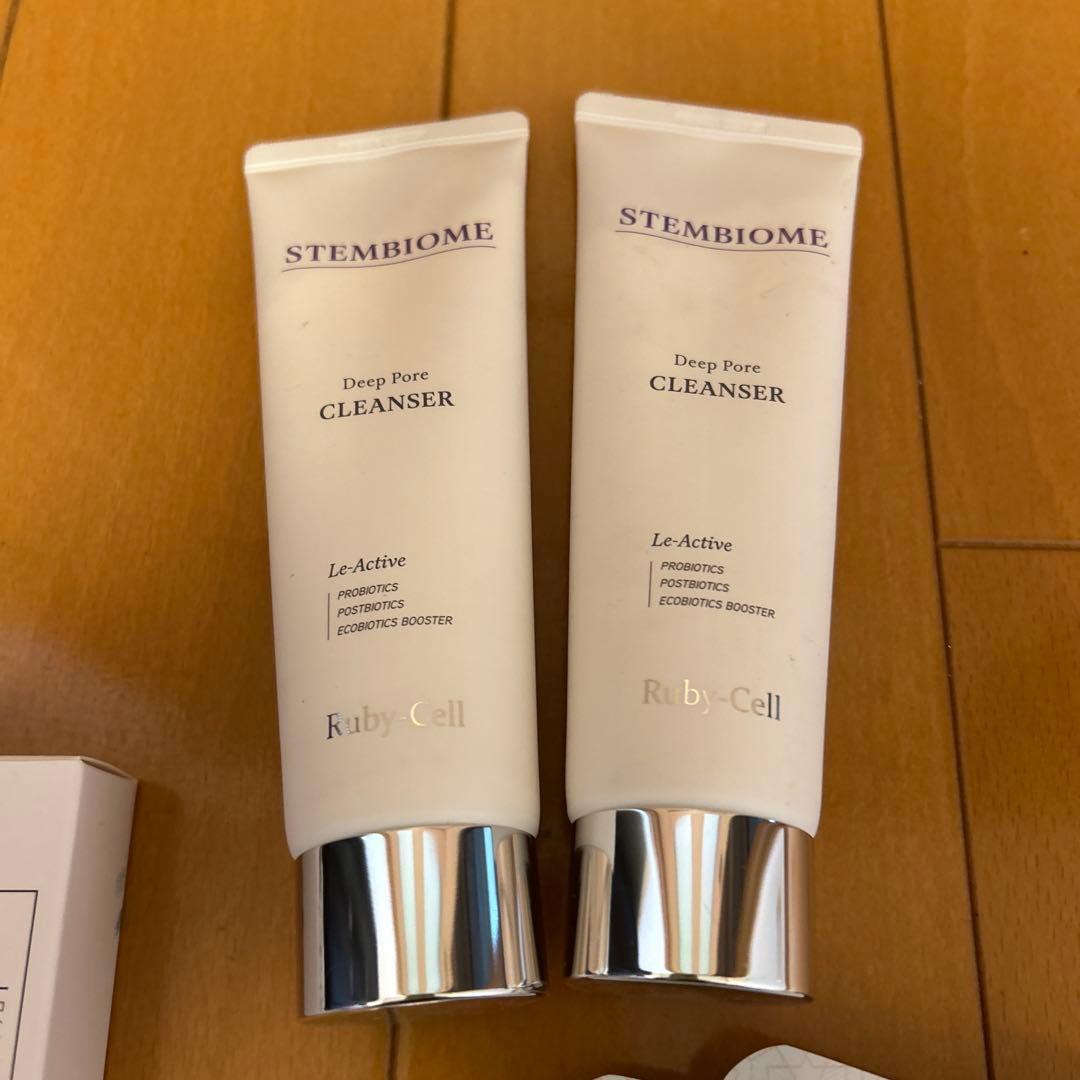 ルビーセル,rubycell,4uぱっく,日焼け止め,洗顔,石鹸　セット