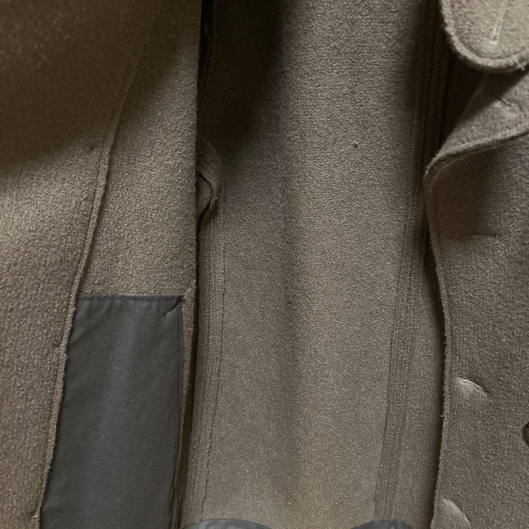 STONE  グレー ウールコート