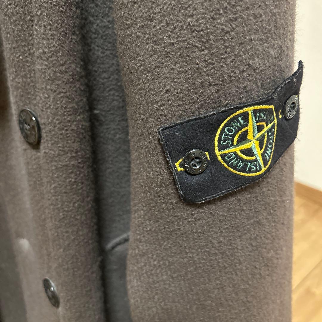 STONE  グレー ウールコート