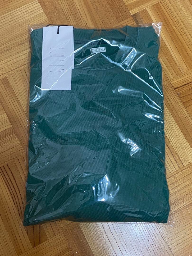 a.presse アプレッセ 25AW VINTAGE L/S T-SHIRT