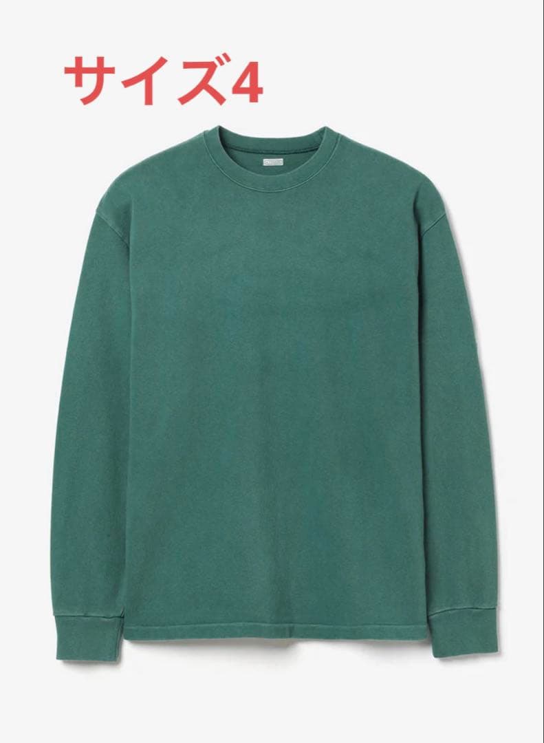 a.presse アプレッセ 25AW VINTAGE L/S T-SHIRT