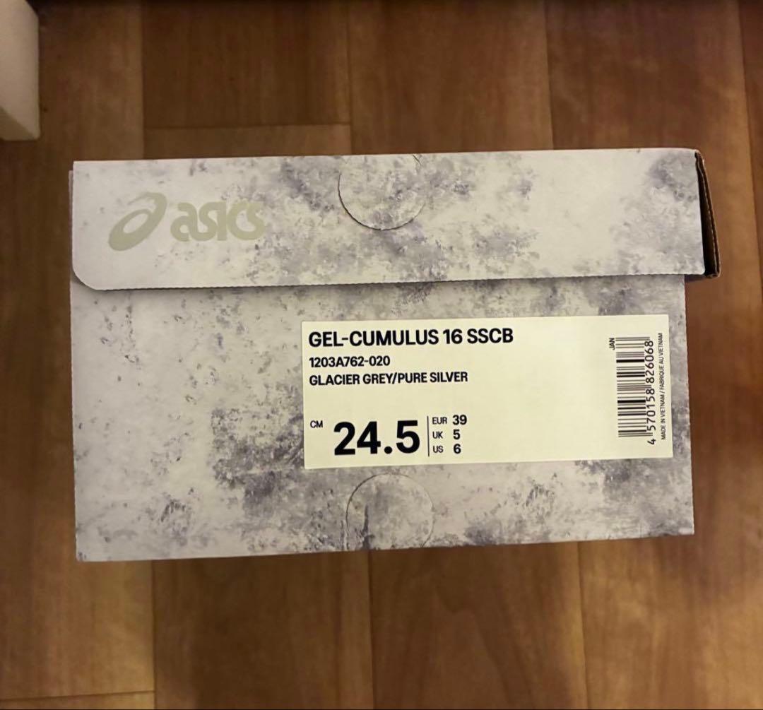 Cecilie Bahnsen × AsicsコラボGel-Cumulus 16