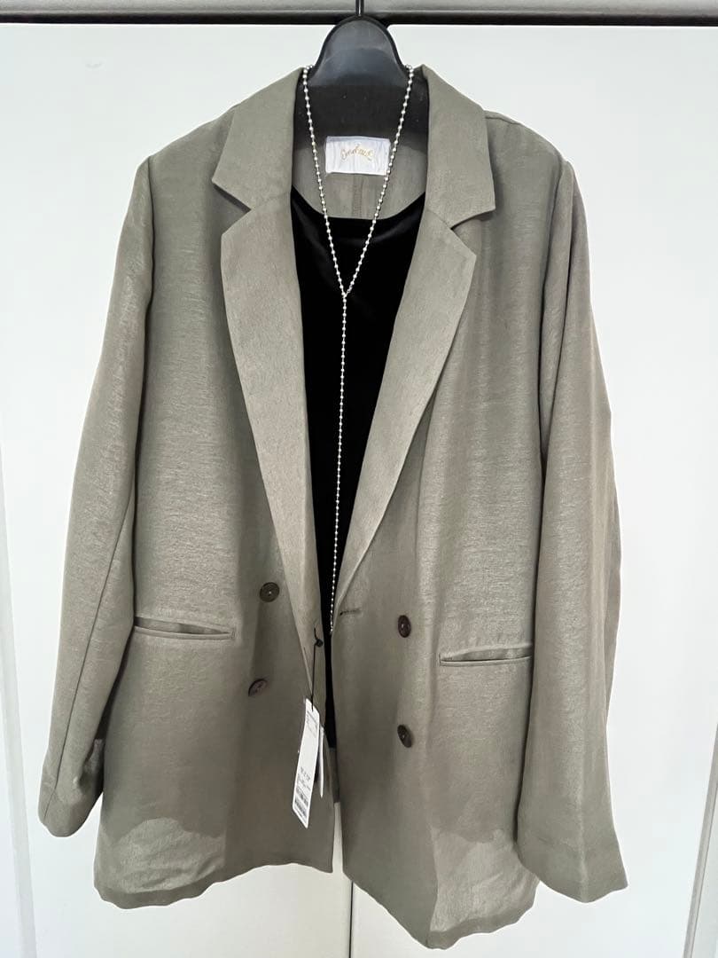 シアーテーラードジャケット✨新品未使用タグ付き✨