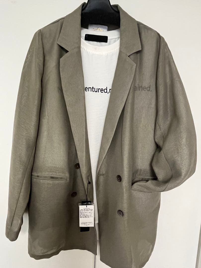 シアーテーラードジャケット✨新品未使用タグ付き✨