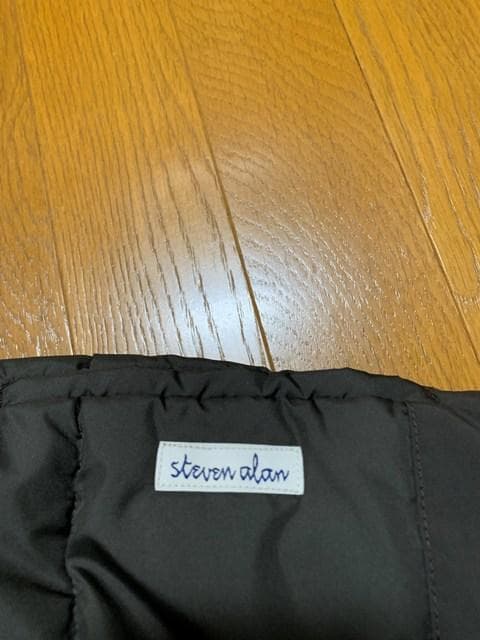 XS 23AW Steven Alan ポリエステル ダルマ ナカワタ ベスト
