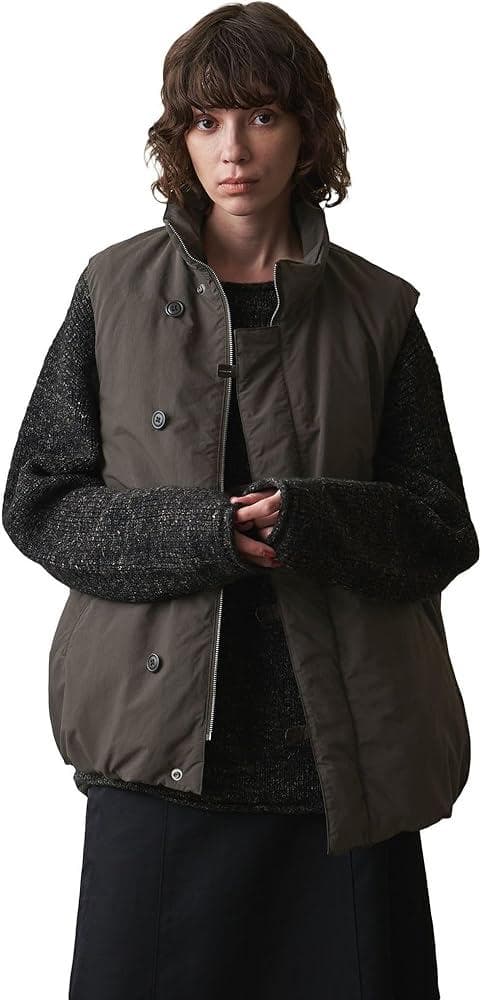 XS 23AW Steven Alan ポリエステル ダルマ ナカワタ ベスト