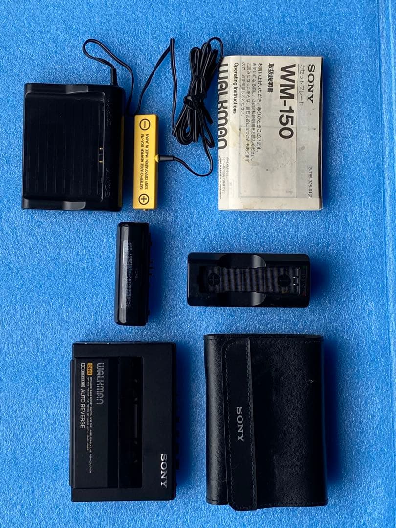SONY WM-150 WALKMAN ジャンク