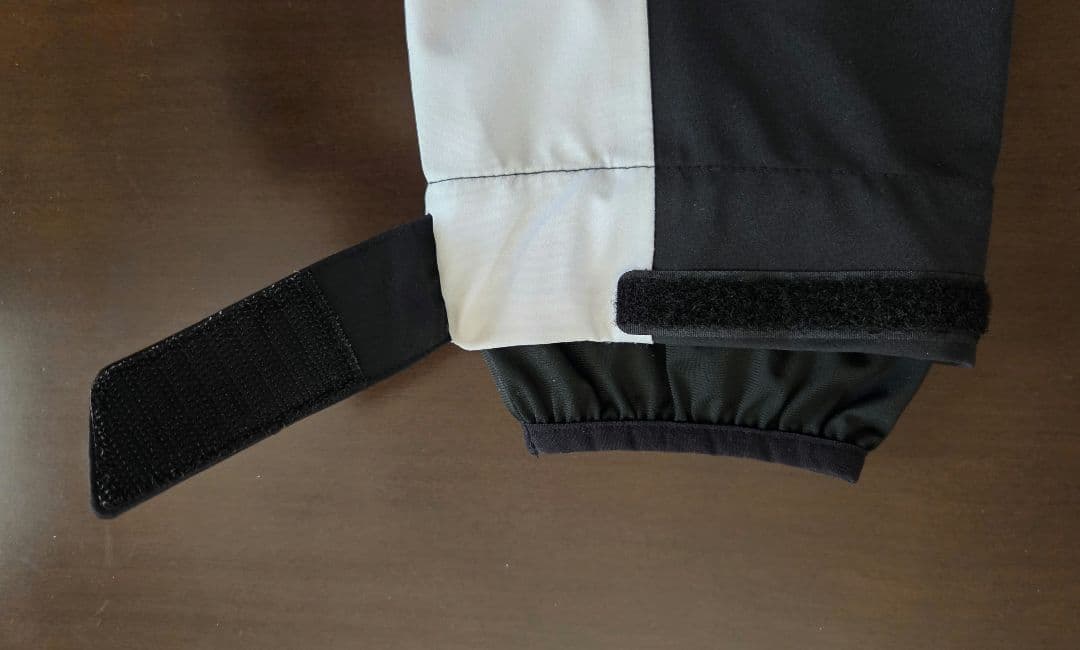 釣武者　テクニカルアーム　３レイヤーレインスーツ　3L