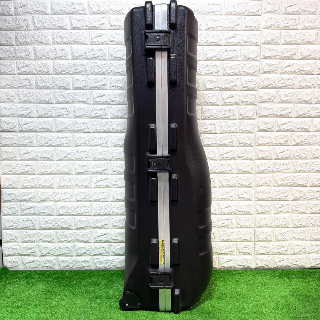 超美品　SKB ゴルフバック輸送用トラベルパートケース　ツアープロモデル　鍵無し