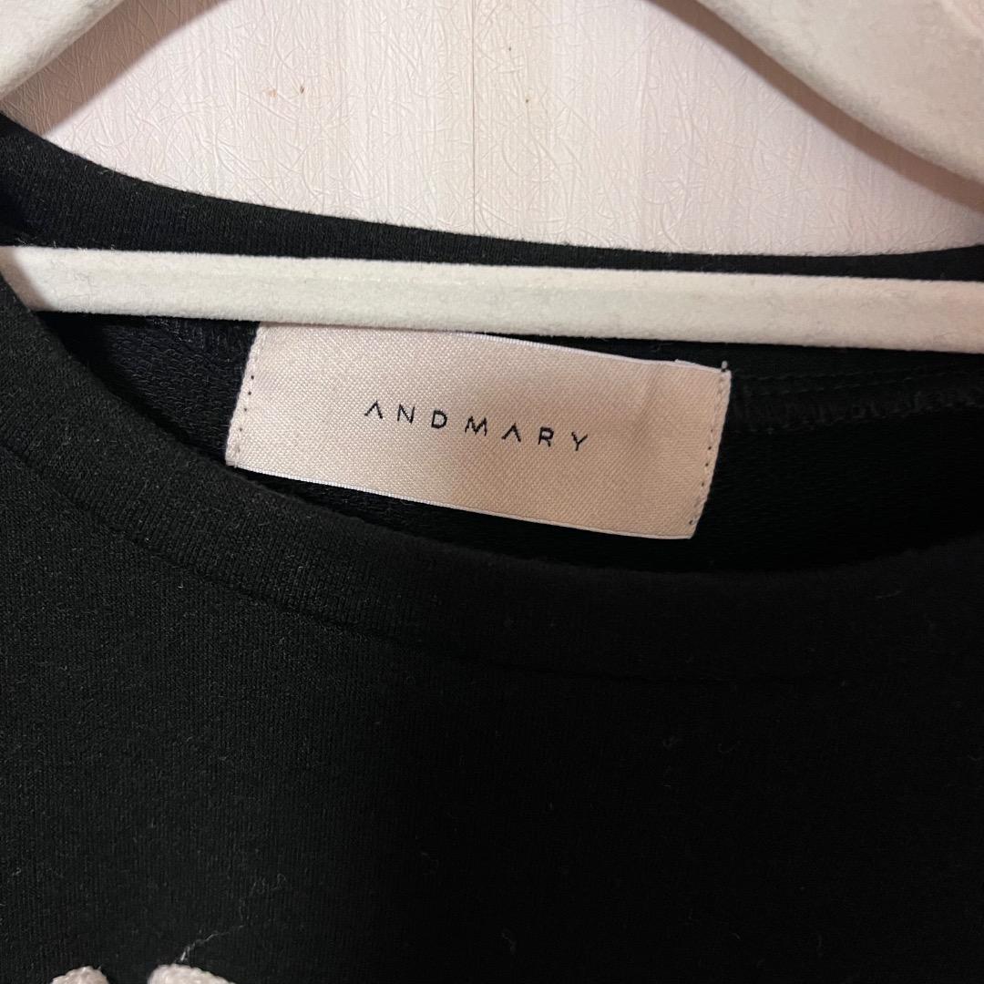 andmary アンドマリー　mary logo tops