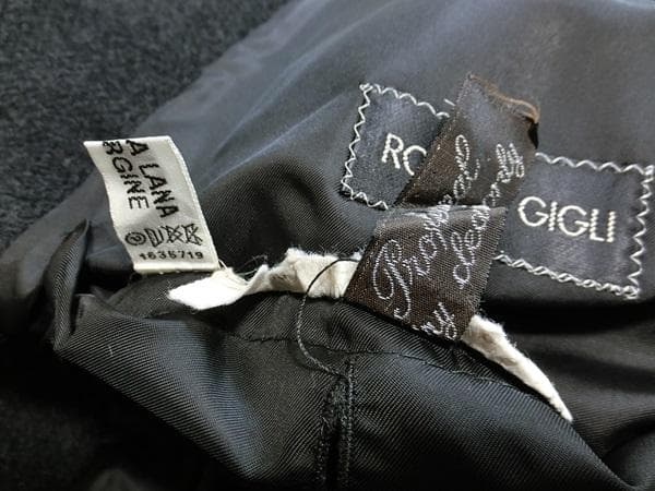 Ok　ROMEO GIGLI　ロメオジリ　チェスターコート　グレー