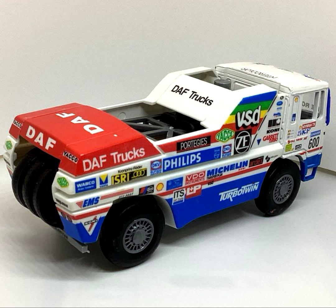 DAF Trucks ターボツイントラックパリダカ '88 ミニカー国内未導入品