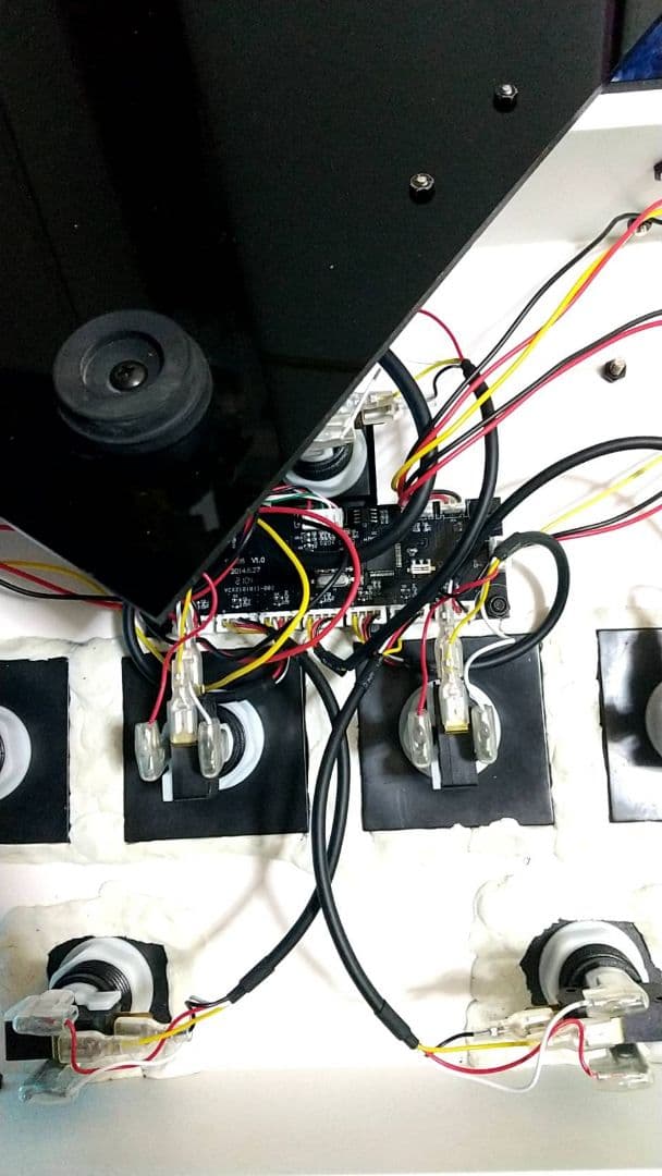 新基板 SVRE9 sound voltex コントローラー