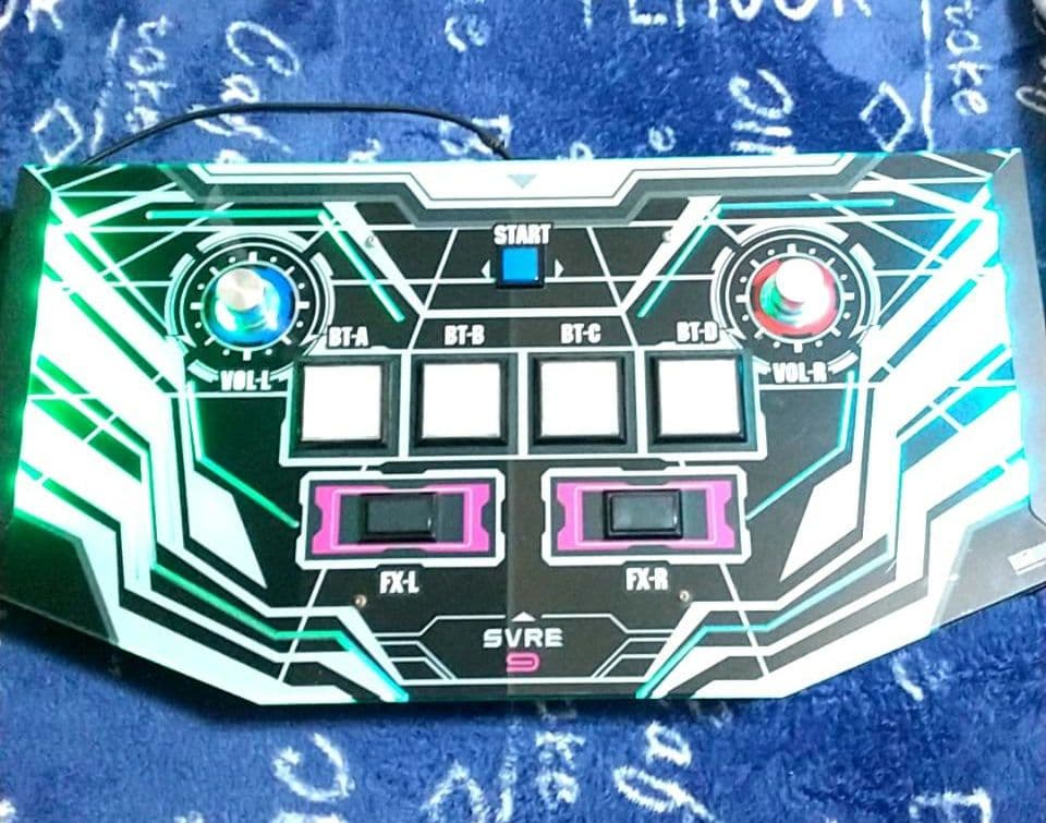 新基板 SVRE9 sound voltex コントローラー