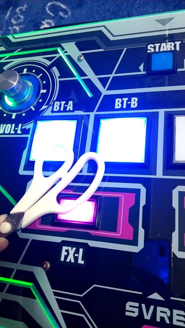 新基板 SVRE9 sound voltex コントローラー