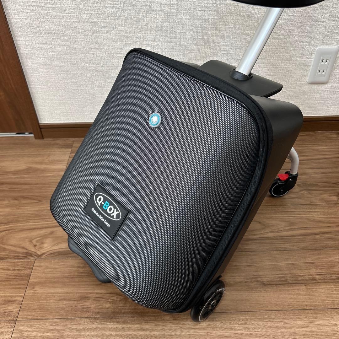 子供が乗れる スーツケース 機内持込可