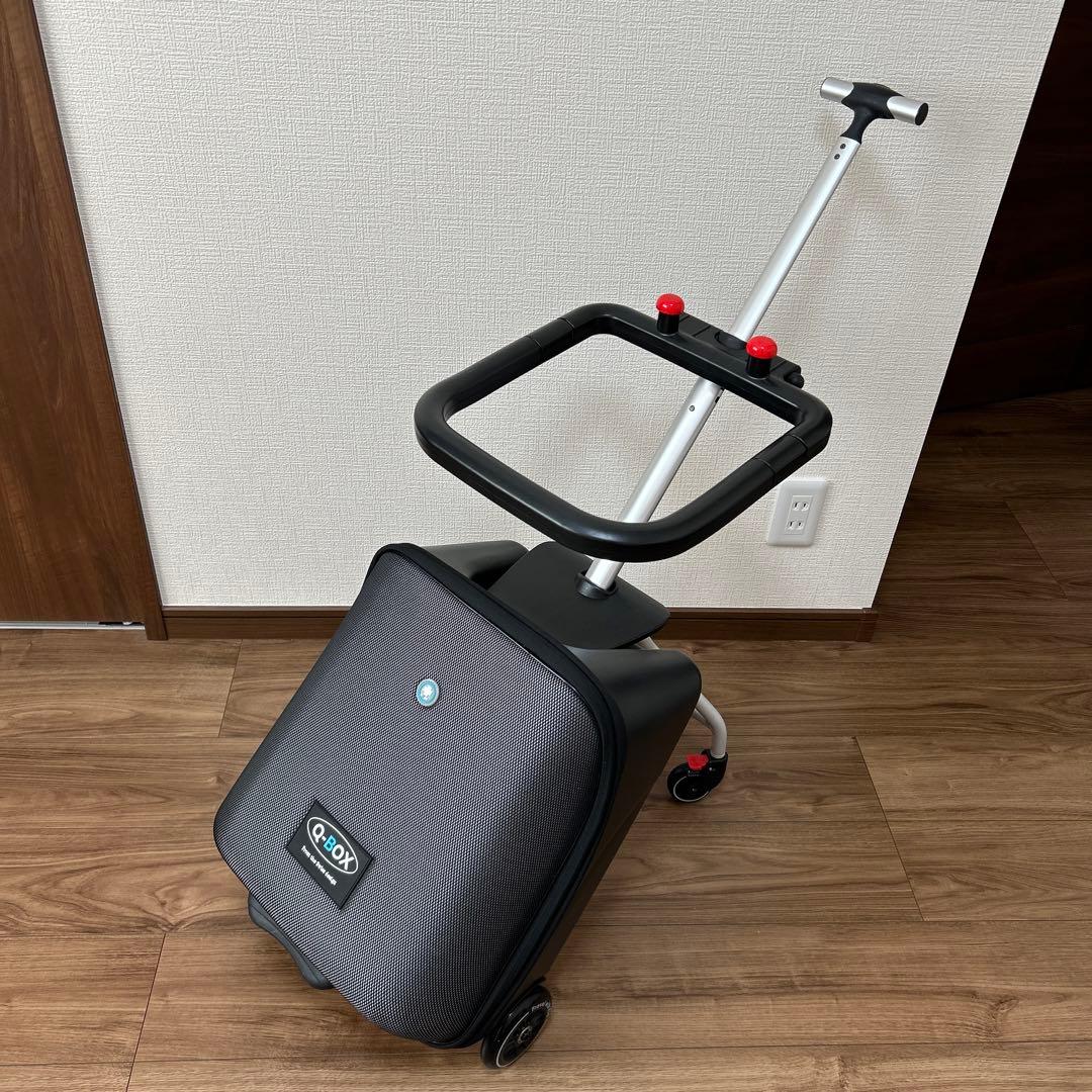 子供が乗れる スーツケース 機内持込可