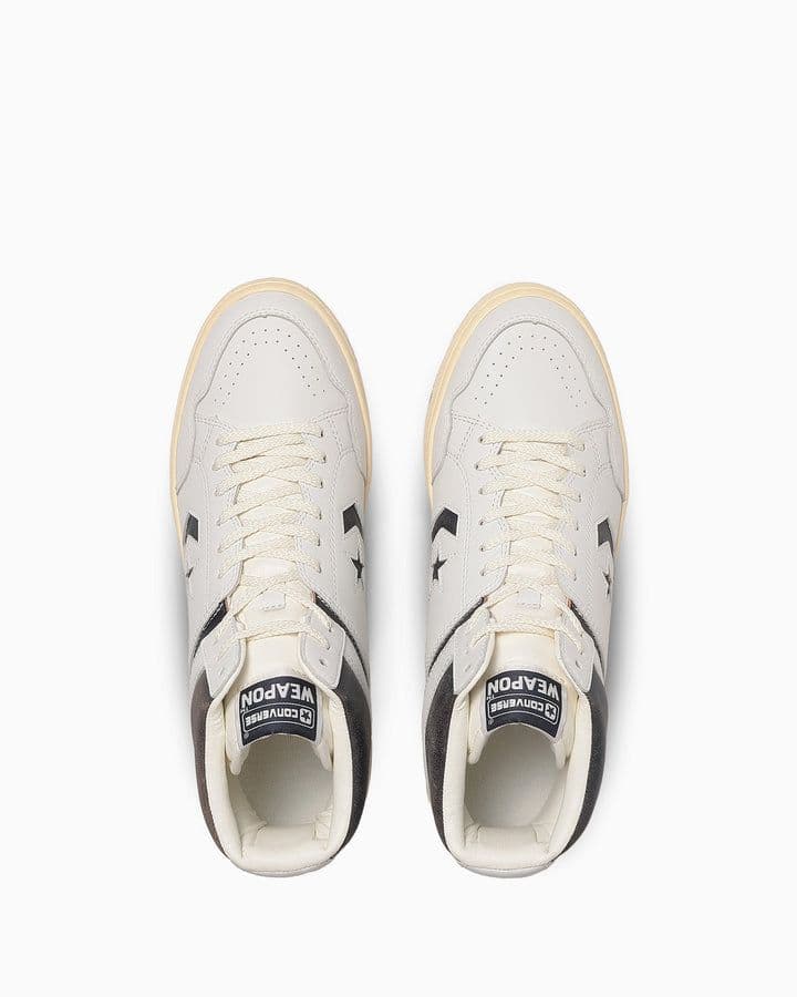 【新品未使用】Converse Weapon ホワイト/ネイビー　 ハイカット