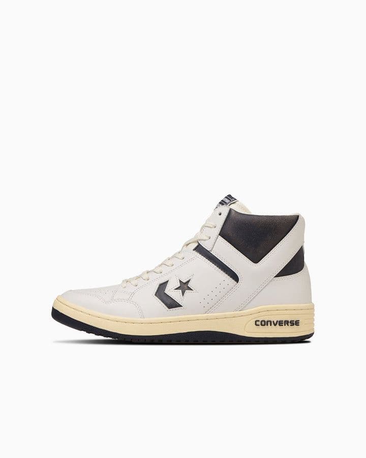 【新品未使用】Converse Weapon ホワイト/ネイビー　 ハイカット